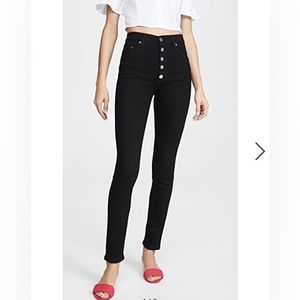 REFORMATION Cory high and skinny jeans